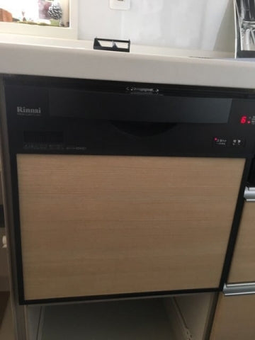 ビルトイン食洗機交換工事　愛知県大府市　RKW-C401C-A