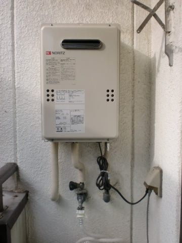 給湯器/配管カバー交換工事　大阪府大阪市生野区　GQ-1639WS - After
