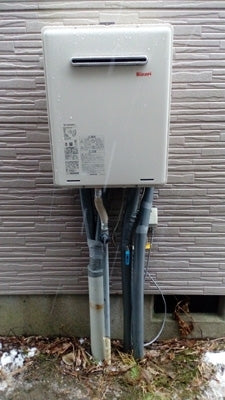 ガス給湯器交換工事　新潟県燕市　RUF-A2005SAW-A-set-13A - After