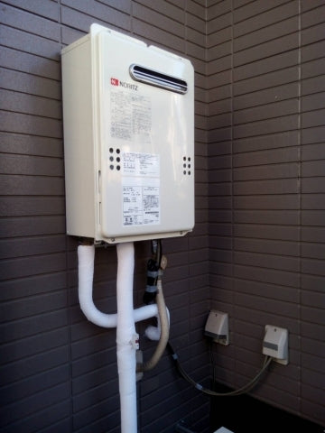 ガス給湯器交換工事　東京都大田区　GQ-2039WS-13A
