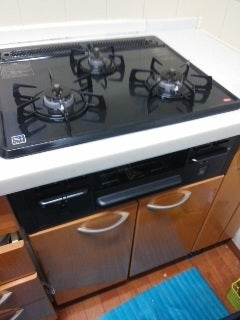 ガスコンロ交換工事　東京都練馬区　N3GN2RSQ1 - After