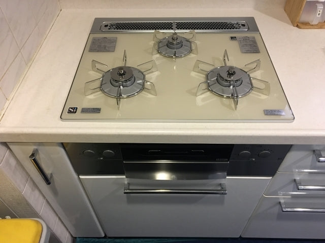 コンロ交換工事　東京都練馬区　N3WP5PWASMSTES-13A - After