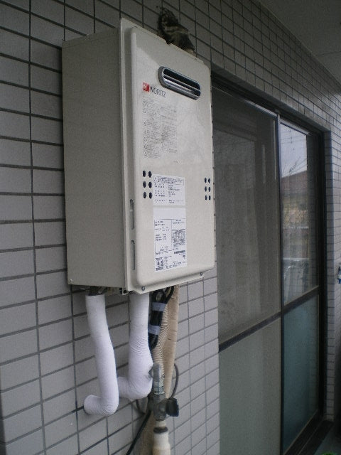 ガス給湯器交換工事　東京都狛江市　GQ-1639WS-set-13A - After