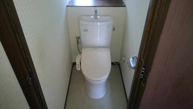 トイレ交換工事　神奈川県横浜市港南区　CS230BM-SH231BA-W - After