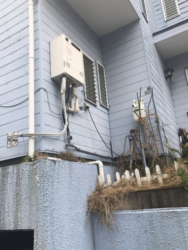 ガス給湯器　神奈川県横須賀市　GT-2050SAWX-2BL-set-13A - Before