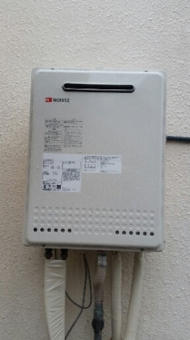 ガス給湯器交換工事　大阪府摂津市　GT-2050SAWX-2BL-13A