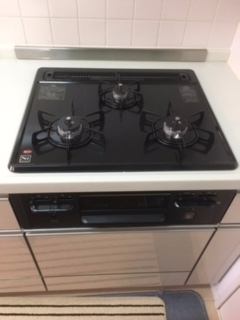 ビルトインガスコンロ交換工事　福岡県福岡市西区　N3GN2RSQ1-L-LPG - After