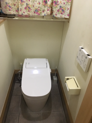 トイレ交換工事　東京都江戸川区　XCH1401WS - After