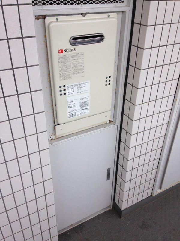 ガス給湯器交換工事　石川県金沢市　GQ-1639WS-set-LPG