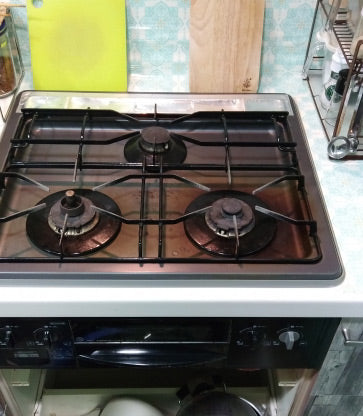 ビルトインガスコンロ交換工事　神奈川県横浜市神奈川区　RS31W20K10D-VW-13A - After