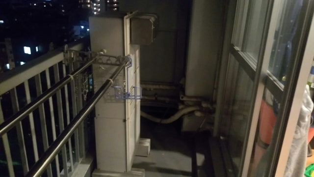 ガス給湯器交換工事　東京都新宿区　RUF-E2405SAW-A-set-13A - Before