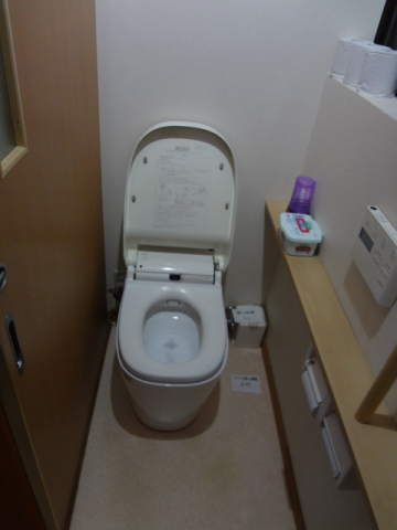 トイレ交換工事　新潟県上越市　CES967-NW1 - Before