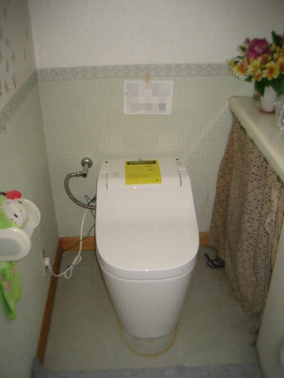 トイレ交換工事　長野県茅野市　XCH1401WS - After