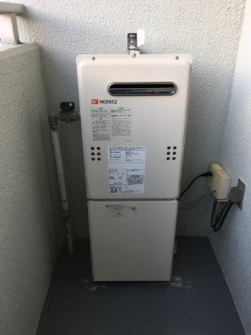 ガス給湯器交換工事　大阪府大阪市住之江区　GQ-2039WS-set-13A