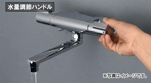 浴室用蛇口[壁][浴槽・洗い場兼用][サーモスタット混合水栓][スパウト170mm][一般地]