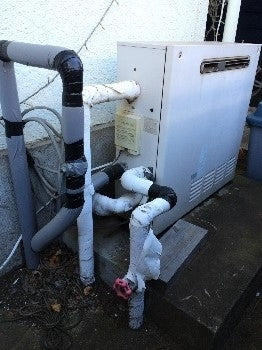 給湯器交換工事　千葉県千葉市若葉区　RUF-A2400SAG-A - Before