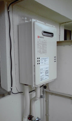 給湯器交換工事　大阪府大阪市淀川区　anshin05 - After