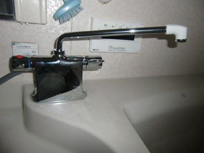 蛇口交換工事　新潟県新潟市北区　BF-B646TSBW300-A100
