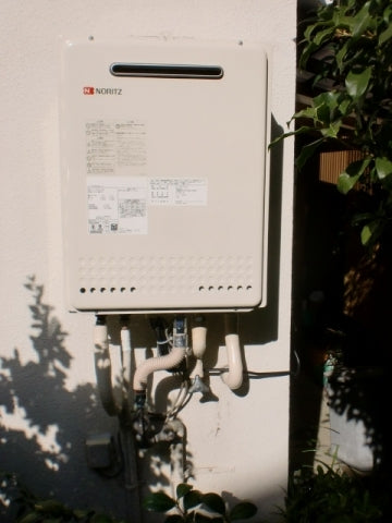 給湯器交換工事/ガス配管交換え共　大阪府交野市　GT-2050SAWX-2BL-set - After