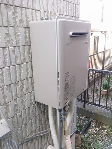 給湯器交換工事（エコジョーズ）　千葉県千葉市緑区　RUF-E2405SAW-13A-set - After