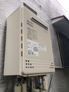 給湯器交換工事/可とう管交換　大阪府松原市　GT-C2052AWX-2-BL-set