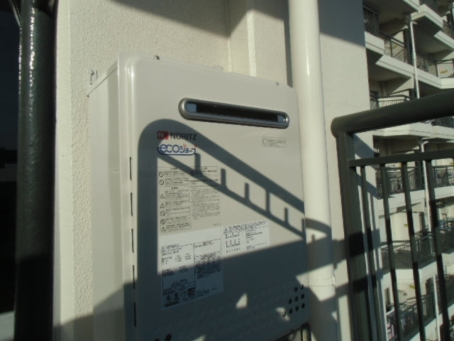 給湯器交換・屋外防水コンセントBOX新設工事　神奈川県川崎市高津区　kouji20 - After