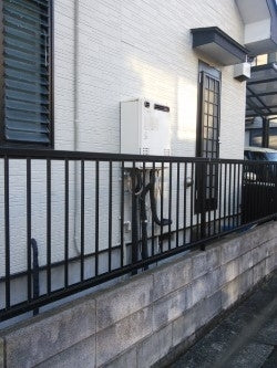 給湯器交換工事　埼玉県入間市　GT-C2452AWX-2-BL-LPG - Before