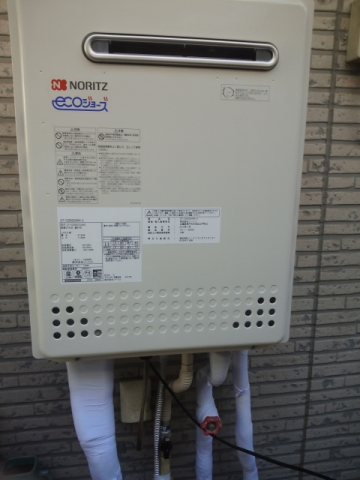 給湯器交換工事　千葉県いすみ市　GT-C2052SAWX-2BL-set - After