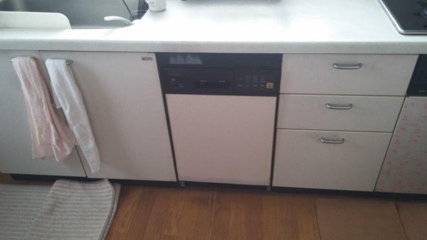 ビルトイン食洗機交換工事　北海道札幌市白石区　RKW-403A-SV