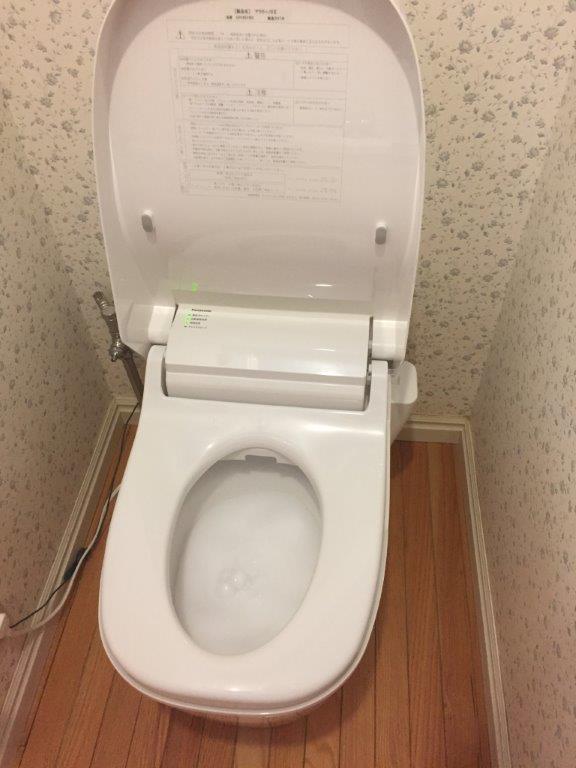 トイレ トイレ交換工事　XCH1401WS