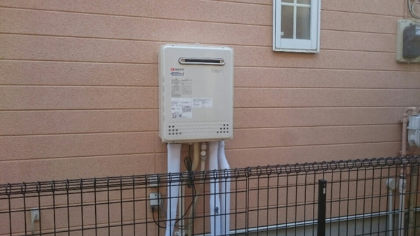 ガス給湯器交換工事　東京都小平市　GT-C2452AWX-2-BL-set-13A