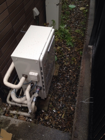 給湯器交換工事　東京都中野区　GT-2450SARX-2BL - After