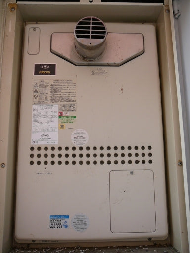 ガス給湯器交換工事　兵庫県西宮市　GTH-2444AWX3H-T-1-BL-set-13A - Before