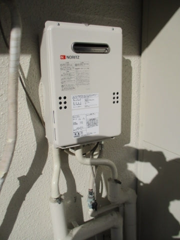 ガス給湯器交換工事　兵庫県尼崎市　GQ-1639WS-set-13A