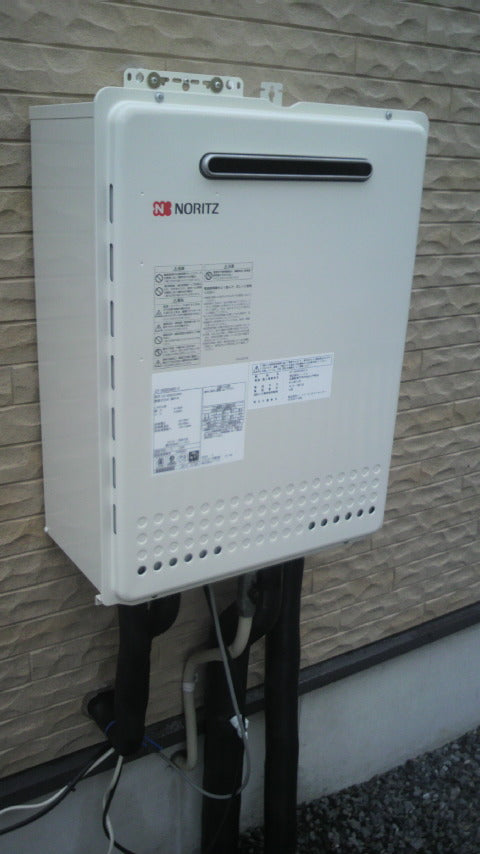 給湯器交換工事　栃木県さくら市　GT-2450SAWX-2BL-set - After