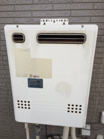 ガス給湯器交換工事　奈良県奈良市　GT-2450SAWX-2BL-set-13A - Before
