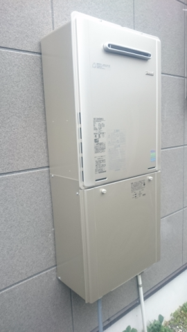 ガス給湯器交換工事　東京都八王子市　RUF-E2405SAW-A-set-13A - After