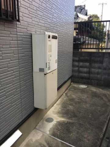 ガス給湯器交換工事　大阪府貝塚市　GT-C2452SAWX-2-BL-set-13A - Before