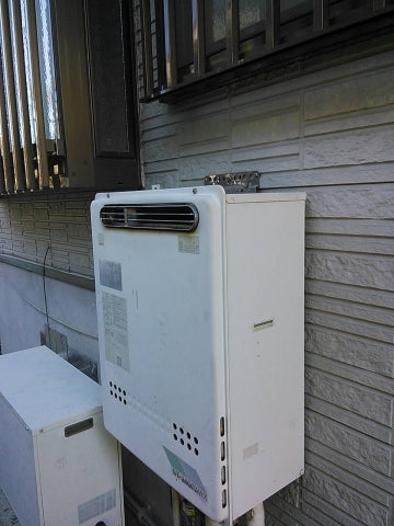給湯器交換工事　千葉県長生郡一宮町　GT-C2052SAWX-2BL-set - Before