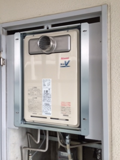 給湯器交換工事/PSアダプター取付　大阪府大阪市浪速区　00001 - After