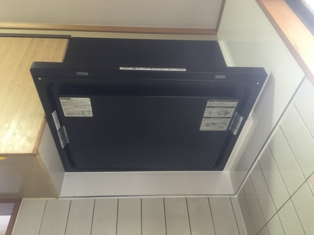 レンジフード ガス給湯器 蛇口交換工事　千葉県佐倉市　NFG7S09MBAL - After