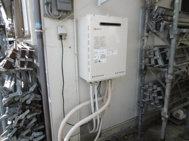 ガス給湯器交換工事　神奈川県三浦市　GT-2050SAWX-2BL-set-LPG - After
