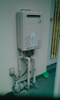 給湯器交換工事　大阪府大阪市阿倍野区　kouji06