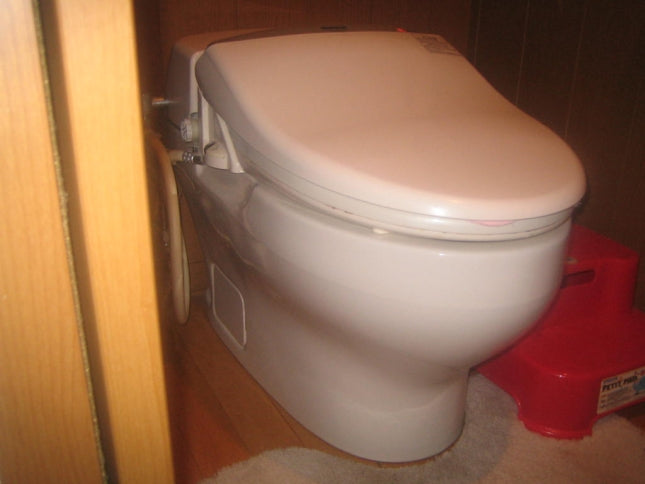トイレ交換工事　埼玉県坂戸市　XCH1401WS - Before