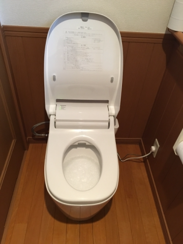 トイレ交換工事　埼玉県坂戸市　XCH1401WS - After