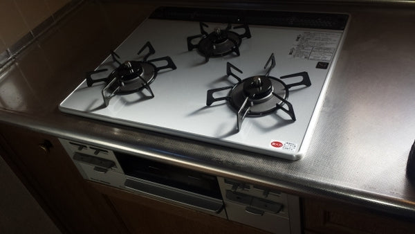 ガスコンロ交換工事　茨城県龍ケ崎市　RS31W13K12R-V