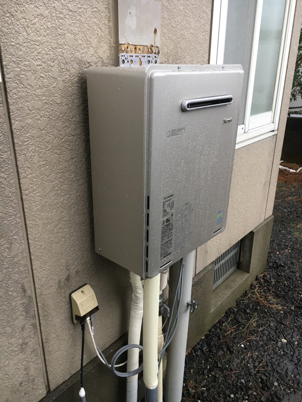ガス給湯器 ガス給湯器交換工事　新潟県新潟市西蒲区　RUF-E2405SAW-A-set-13A
