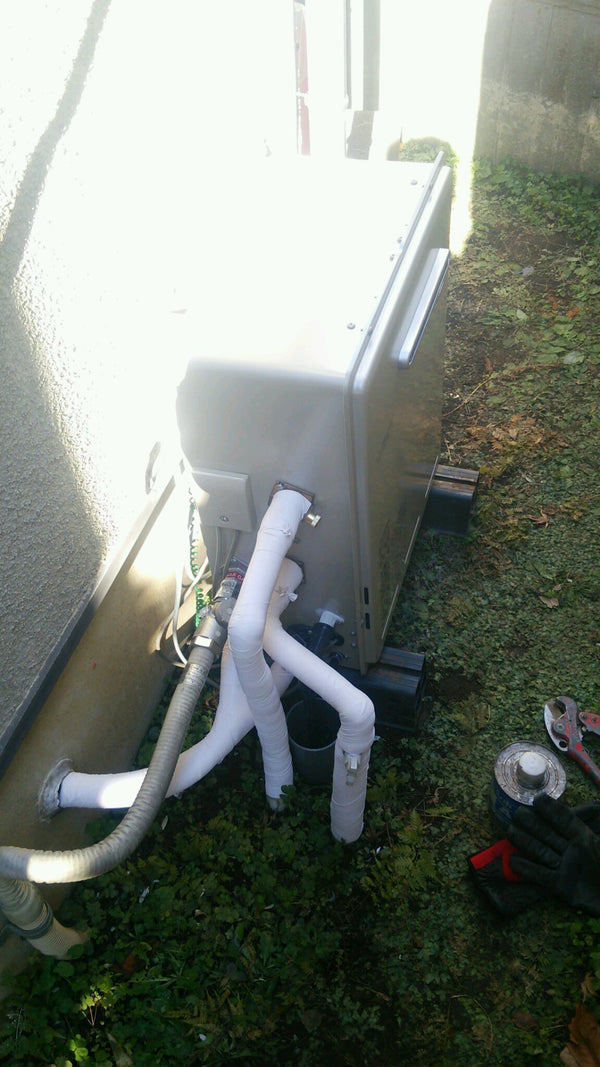 ガスコンロ交換え工事　東京都板橋区　