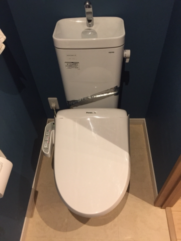 トイレ交換工事　東京都足立区　XCH1401WS - Before