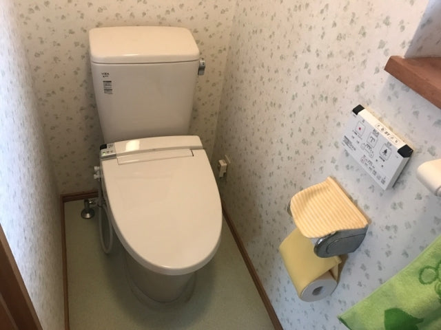 トイレ交換工事　岐阜県揖斐郡池田町　CW-KA21QC-BN8 - After